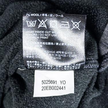 男式 M 黑色 Jackwolfskin JP Urban Thermo 套头衫，涤纶羊毛夹克，z00053097