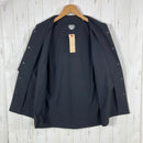 【Men's M ブラック系】 The North Face ( ザ・ノースフェイス ) ショートスリーブ オープン カラー シャツ S/S Open Collar Shirt 入手困難 直営店別注 エクスクルーシブモデル ポリエステル ウェア トップス インナー-4