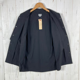 【Men's M ブラック系】 The North Face ( ザ・ノースフェイス ) ショートスリーブ オープン カラー シャツ S/S Open Collar Shirt 入手困難 直営店別注 エクスクルーシブモデル ポリエステル ウェア トップス インナー