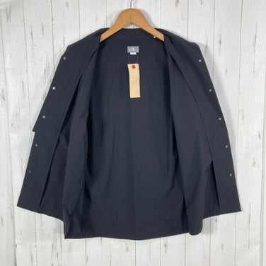 【Men's M ブラック系】 The North Face ( ザ・ノースフェイス ) ショートスリーブ オープン カラー シャツ S/S Open Collar Shirt 入手困難 直営店別注 エクスクルーシブモデル ポリエステル ウェア トップス インナー