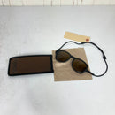 【Unisex OneSize ブラック系】 Ombraz ( オンブラズ ) テトン アームレス サングラス Teton Armless Sunglasses Charcoal / Polarized Brown 偏光レンズ ZEISS アームレス ウェア ウェア小物 アイウェ-1