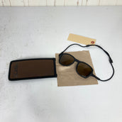 【Unisex OneSize ブラック系】 Ombraz ( オンブラズ ) テトン アームレス サングラス Teton Armless Sunglasses Charcoal / Polarized Brown 偏光レンズ ZEISS アームレス ウェア ウェア小物 アイウェ