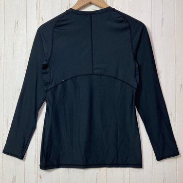【Women's L ブラック系】 Cw-X ( シーダブリューエックス ) スポーツトップ セカンドボディ2.0 ポリエステル ウェア トップス インナー シャツ ロングスリーブTシャツ クルーネック 化繊 z00058467  化繊 ロングスリーブTシャツ クルーネ