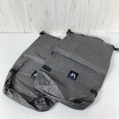 【M グレー系】 Mountain Laurel Designs | Mld ( マウンテンローレルデザイン ) ポコ パニア V3 Poco Panniers V3 入手困難 2P パニアバッグ 自転車バッグ バイクパッキング ナイロン サイクリング