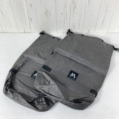 【M グレー系】 Mountain Laurel Designs | Mld ( マウンテンローレルデザイン ) ポコ パニア V3 Poco Panniers V3 入手困難 2P パニアバッグ 自転車バッグ バイクパッキング ナイロン サイクリング