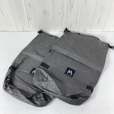 【M グレー系】 Mountain Laurel Designs | Mld ( マウンテンローレルデザイン ) ポコ パニア V3 Poco Panniers V3 入手困難 2P パニアバッグ 自転車バッグ バイクパッキング ナイロン サイクリング