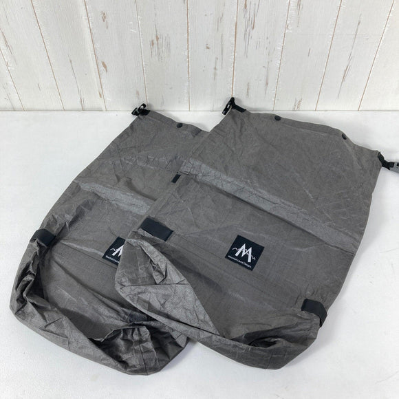 【M グレー系】 Mountain Laurel Designs | Mld ( マウンテンローレルデザイン ) ポコ パニア V3 Poco Panniers V3 入手困難 2P パニアバッグ 自転車バッグ バイクパッキング ナイロン サイクリング