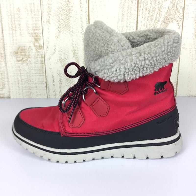 【Women's 23.0cm レッド系】 Sorel ( ソレル ) コージーカーニバル Cozy Carnival レディース ウインターブーツ NL2297 Women's  スノーブーツ フットウェア