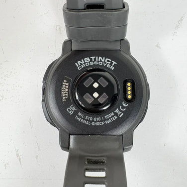 【OneSize ブラック系】 Garmin ( ガーミン ) インスティンクト クロスオーバー デュアル パワー Instinct Crossover Dual Power 電子機器 精密機器 アウトドアウォッチ 時計 z00056754  アウトドアウォッチ 時