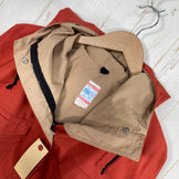 【Men's S オレンジ系】 1980s Frostline ( フロストライン ) 65/35 クラシック マウンテンパーカー 65/35 Classic Mountain Parka ビンテージ オリジナル 入手困難 コットン ウェア トップス アウター ジャ