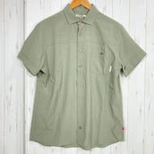 【男款 M 绿色系】 Aclima ( 阿克里玛 ) 休闲羊毛梭织短袖衬衫 LEISUREWOOL WOVEN SHORT SLEEVE SHIRT 105980 25 游侠绿 z00058205 25 R