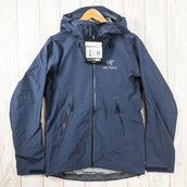 【Men's XS ネイビー系】 Arcteryx ( アークテリクス ) ベータ LT ジャケット Beta LT Jacket Black Sapphire ナイロン ウェア トップス アウター ジャケット レインシェル GORE-TEX ( ゴアテックス ) z - 【公式】2ndGEAR（セカンドギア）Webショップ【登山用品・アウトドア用品専門 買取販売店】