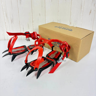 [S/M Red] Montbell LXT-10 Crampons Winter Gear Crampons z00056709 Crampons Winter Gear