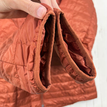 【Men's L オレンジ系】 2024 Patagonia ( パタゴニア ) メンズ ナノ パフ ジャケット Men's Nano Puff Jacket BURR PrimaLoft Gold Insulation Eco / パッカブル ウェア トップス ア