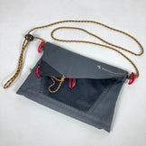 【OneSize グレー系】 Klattermusen ( クレッタルムーセン ) フリッド ウォータープルーフ アクセサリバッグ 1.5L Hrid Wp Accessory Bag 1.5L ショルダーバッグ サコッシュ ショルダーポーチ サッチェル 2221