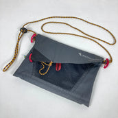 【OneSize グレー系】 Klattermusen ( クレッタルムーセン ) フリッド ウォータープルーフ アクセサリバッグ 1.5L Hrid Wp Accessory Bag 1.5L ショルダーバッグ サコッシュ ショルダーポーチ サッチェル 2221