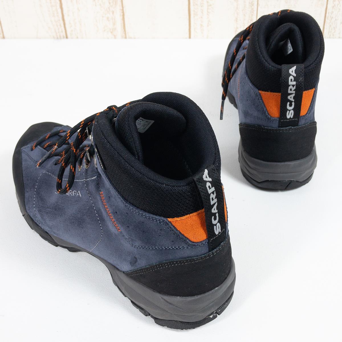 【男款26.1cm蓝色】Scarpa Mojito Hike Gore-Tex Mojito Hike Gtx 高帮鞋 Mojito SC22050 男士蓝色 Cozmo 登山鞋鞋类