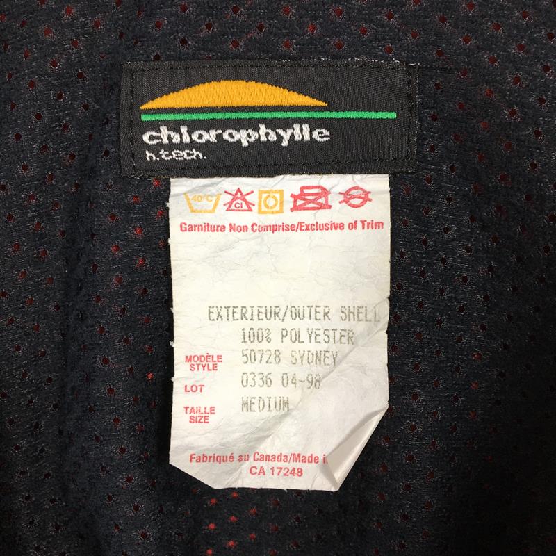 【Men's M レッド系】 Chlorophylle ( クロロフィル ) 2000S シドニー ジャケット Sydney Jacket コンバーチブル ベスト カナダ製 生産終了モデル 入手困難 50728 International Men's  ウィンドシ