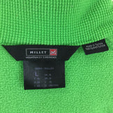 【Men's L グリーン系】Millet ( ミレー ) ベクター グリッド クォーター ジップ ジャケット Vector Grid Quarter Zip Jacket MIV4612 International Men's フリース アウター ジャケット トップス ウェア - 【公式】2ndGEAR（セカンドギア）Webショップ【登山用品・アウトドア用品専門 買取販売店】