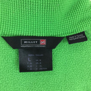 【Men's L グリーン系】Millet ( ミレー ) ベクター グリッド クォーター ジップ ジャケット Vector Grid Quarter Zip Jacket MIV4612 International Men's フリース アウター ジャケット トップス ウェア - 【公式】2ndGEAR（セカンドギア）Webショップ【登山用品・アウトドア用品専門 買取販売店】