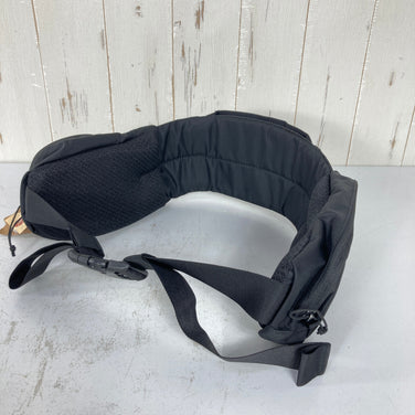 【Men's S ブラック系】 Gossamer Gear ( ゴッサマーギア ) ポケット付き PVT ヒップベルト ストレート PVT Hipbelt with Pockets-Straight ナイロン バッグ ストレージ バックパック  z00059837