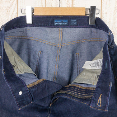 【Men's 33 ネイビー系】 Patagonia ( パタゴニア ) パフォーマンス ストレートフィット ジーンズ ショート Performance Straight Fit Jeans - Short オーガニックコットン 56020 International - 【公式】2ndGEAR（セカンドギア）Webショップ【登山用品・アウトドア用品専門 買取販売店】
