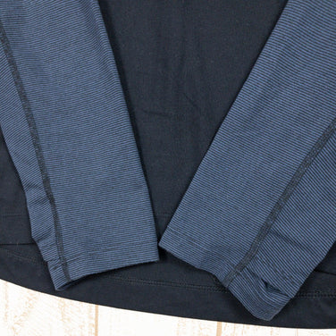 【Men's S ブラック系】 Mountain Hardwear ( マウンテンハードウェア ) バターマン ハーフジップ Butterman 1/2 Zip ポリエステル OE7992 Men's 化繊 ロングスリーブシャツ インナー シャツ トップス ウェア - 【公式】2ndGEAR（セカンドギア）Webショップ【登山用品・アウトドア用品専門 買取販売店】