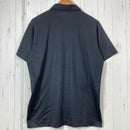 【Men's XL ブラック系】 Millet ( ミレー ) リサイクル フィッシング ネット ポロ Recycled Fishing Net Polo ポリエステル ウェア トップス インナー シャツ ショートスリーブシャツ 化繊 z00058904  化繊 ショ-3