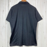 【Men's XL ブラック系】 Millet ( ミレー ) リサイクル フィッシング ネット ポロ Recycled Fishing Net Polo ポリエステル ウェア トップス インナー シャツ ショートスリーブシャツ 化繊 z00058904  化繊 ショ