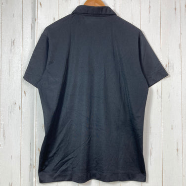 【Men's XL ブラック系】 Millet ( ミレー ) リサイクル フィッシング ネット ポロ Recycled Fishing Net Polo ポリエステル ウェア トップス インナー シャツ ショートスリーブシャツ 化繊 z00058904  化繊 ショ