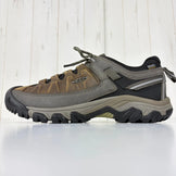 【Men's 28.0cm ブラウン系】 Keen ( キーン ) ターギー 3 ウォータープルーフ M Targhee III WP M 1017783 BUNGEE CORD/BLACK z00057627 BUNGEE CORD/BLACK ハイキングシューズ フットウ