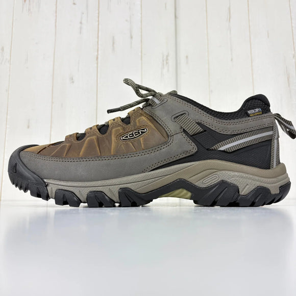 【Men's 28.0cm ブラウン系】 Keen ( キーン ) ターギー 3 ウォータープルーフ M Targhee III WP M 1017783 BUNGEE CORD/BLACK z00057627 BUNGEE CORD/BLACK ハイキングシューズ フットウ