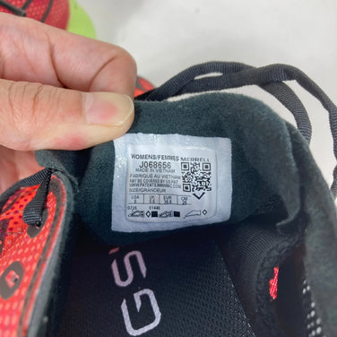【Women's 25.0cm レッド系】 Merrell ( メレル ) エムティーエル ロング スカイ 2 マトリックス MTL SKYFIRE 2 MATRYX ブロッサム / クリムゾン フットウェア トレイルランニングシューズ z00059763 ブロッサム / クリ