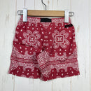 【Kid's 92 レッド系】 Gramicci ( グラミチ ) コットン ペイズリー ショーツ BANDANNA G-SHORTS コットン ウェア ボトムス ショーツ ショートパンツ コットン z00054050  コットン ショーツ ショートパンツ ボトムス-2