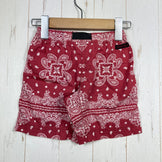 [Kid's 92 Red] Gramicci Cotton Paisley Shorts BANDANNA G-SHORTS Cotton Wear Bottoms Shorts Cotton z00054050 Cotton Shorts Short Pants Bottoms