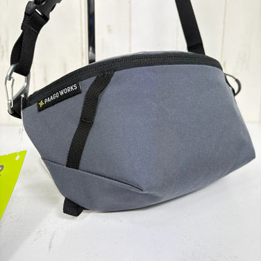 [One Size, Gray] Paago Works Switch M Nylon Bag Storage Sacoche Pouch z00057892 Sacoche Pouch Bag Storage