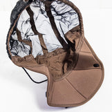 【OneSize ブラウン系】 Para Pack（パラパック） ピーキャップ ライト P-Cap LITE Cacao ポリエステル ウェア ウェア小物 ヘッドウェア キャップ z00052151 Cacao キャップ ヘッドウェア ウェア小物 ウェア - 【公式】2ndGEAR（セカンドギア）Webショップ【登山用品・アウトドア用品専門 買取販売店】