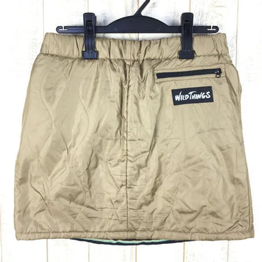 【Women's M ベージュ系】Wildthings ( ワイルドシングス ) リバーシブル プリマロフト セラペ スカート Reversible Primaloft Serape Skirt パーテックス 10FWWT27 Women's スカート ボトムス ウェア - 【公式】2ndGEAR（セカンドギア）Webショップ【登山用品・アウトドア用品専門 買取販売店】