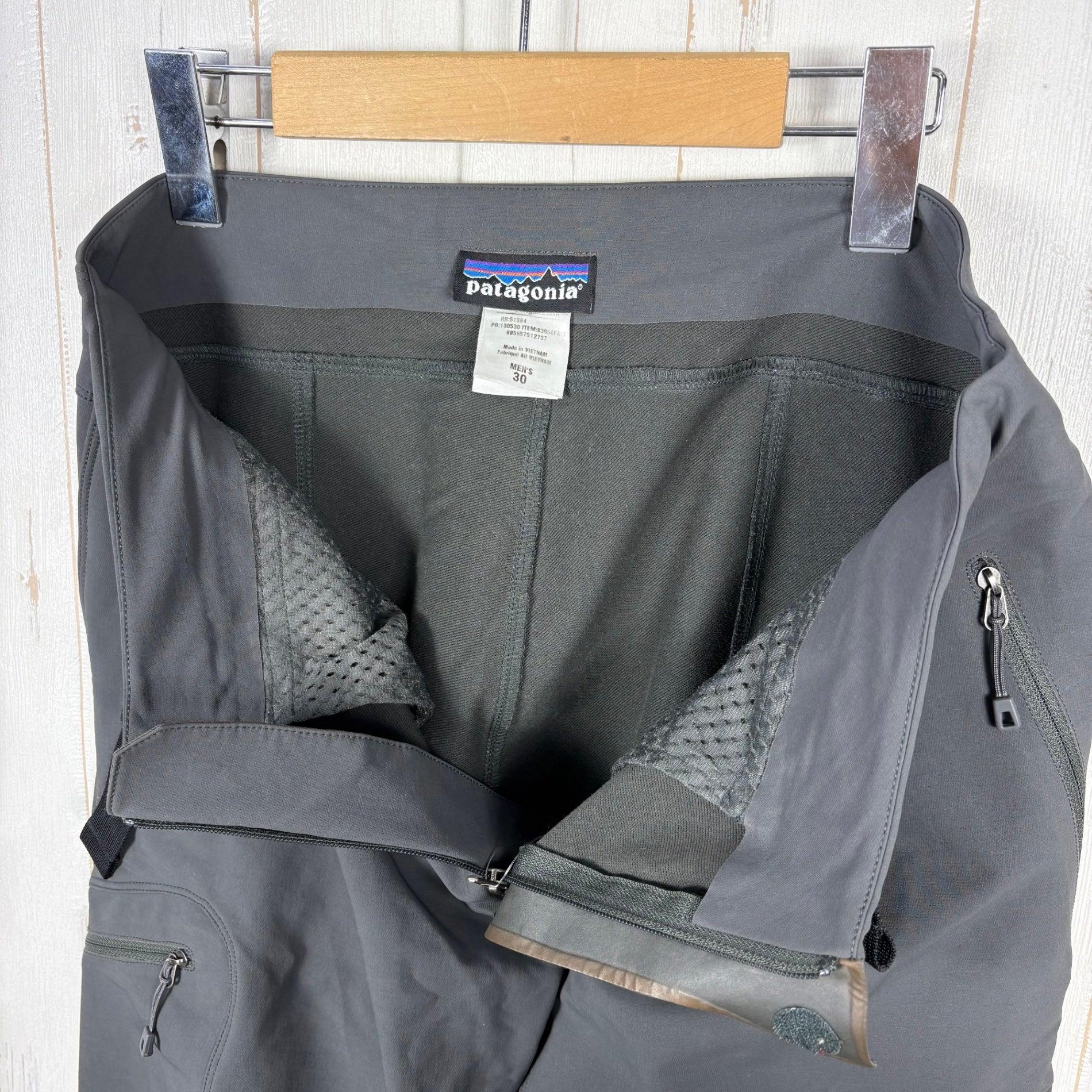 Patagonia スノーパンツ ダークグレー 30 サスペンダー 【公式通販】