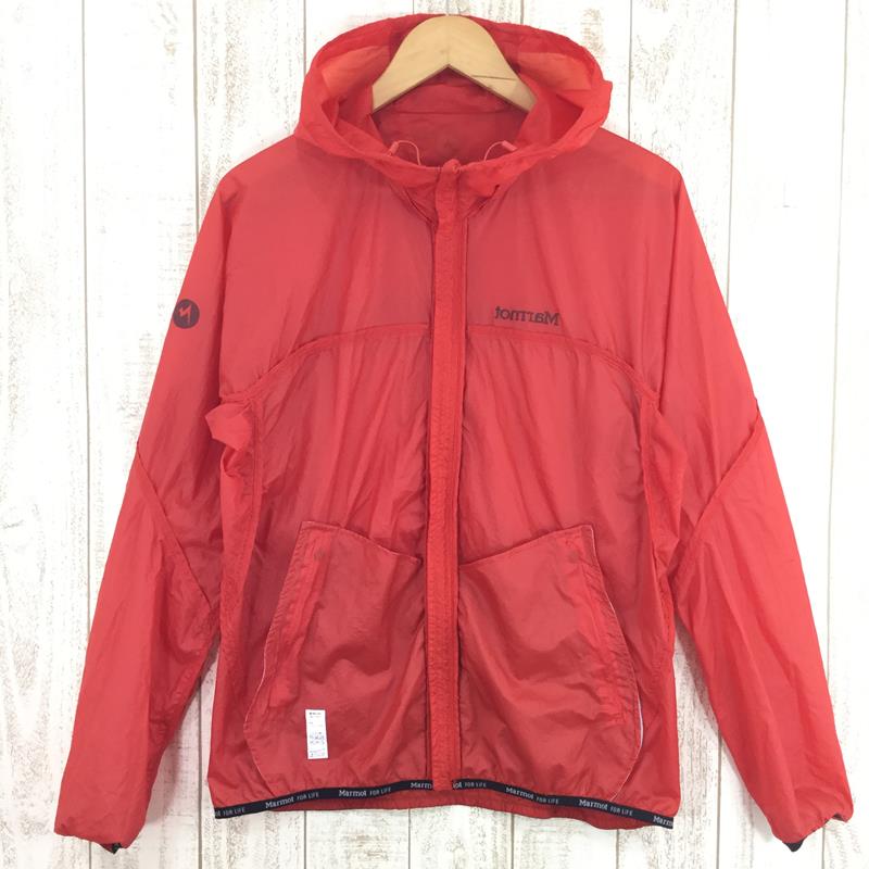 【Men's L オレンジ系】 Marmot ( マーモット ) フライト ジャケット Flight Jacket MJJ-S2011 Asian Men's  ウィンドシェル アウター ジャケット トップス ウェア