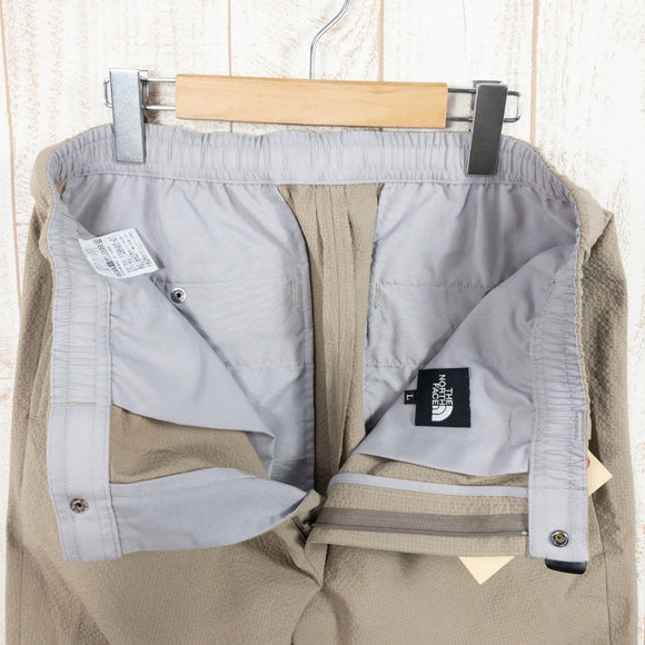 【Men's L グレー系】 The North Face ( ザ・ノースフェイス ) コヨーテ シアサッカー スラックス Coyote Seersucker Slacks NB32165 Asian Men's ウール ロングパンツ ボトムス ウェア - 【公式】2ndGEAR（セカンドギア）Webショップ【登山用品・アウトドア用品専門 買取販売店】