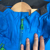 【Men's XS ブルー系】 2013 Patagonia ( パタゴニア ) スーパーセル ジャケット Super Cell Jacket LRM ナイロン ウェア トップス アウター ジャケット レインシェル z00055874 LRM レインシェル アウター