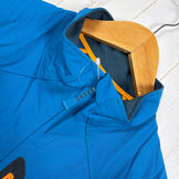 【Men's M ブルー系】 Montbell ( モンベル ) クラッグ ジャケット Crag Jacket ナイロン ウェア トップス アウター ジャケット ソフトシェル z00055246  ソフトシェル アウター ジャケット トップス ウェア