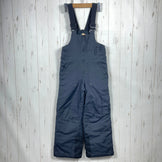 Columbia Iceberg Peak Bib, Youth Size 8, Black, Synthetic Down Jacket, Long Pants, Synthetic Insulation, z00054221