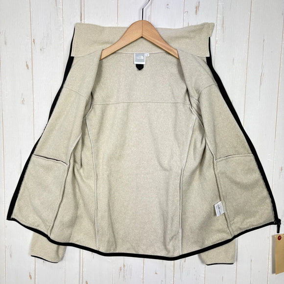 【Women's M アイボリー系】 The North Face ( ザ・ノースフェイス ) マウンテン バーサ マイクロ ジャケット Mountain Versa Micro Jacket ポリエステル ウェア トップス アウター ジャケット フリース z000573