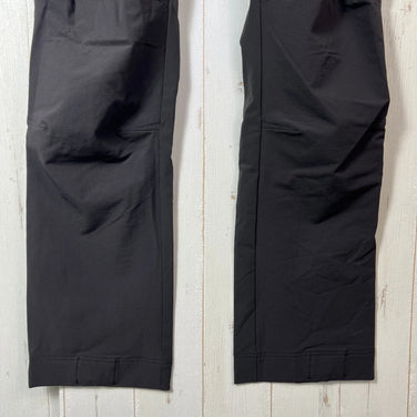 【Women's 4 ブラック系】 2022 Patagonia ( パタゴニア ) ポイント ピーク トレイル パンツ Point Peak Trail Pants BLK ナイロン ウェア ボトムス ロングパンツ ソフトシェル z00054763 BLK ソフトシェ