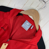 【Men's S レッド系】 Mammut ( マムート ) パフォーマンス サーマル ジップ ロングスリーブ ポリエステル ウェア トップス インナー シャツ ロングスリーブシャツ 化繊 z00059468  化繊 ロングスリーブシャツ インナー シャツ トップ