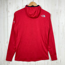 【Women's M レッド系】 The North Face ( ザ・ノースフェイス ) パワードライ グリッド フーディ Powerdry Grid Hoodie ポリエステル ウェア トップス アウター ジャケット フリース ポーラテック・パワードライ z000-7