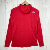 【Women's M レッド系】 The North Face ( ザ・ノースフェイス ) パワードライ グリッド フーディ Powerdry Grid Hoodie ポリエステル ウェア トップス アウター ジャケット フリース ポーラテック・パワードライ z000
