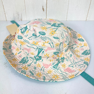 【Baby's 5T ブルー系】 2020 Patagonia ( パタゴニア ) サン バケツ ハット Sun Bucket Hat BILP ナイロン ウェア ウェア小物 ヘッドウェア ハット z00058126 BILP ハット ヘッドウェア ウェア小物 ウェア